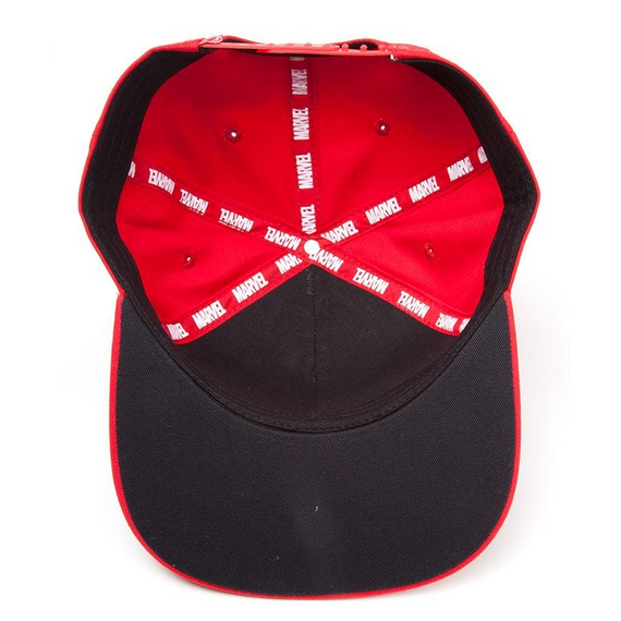 Czapka z daszkiem Marvel - Deadpool Big Face- Zdjęcie 4