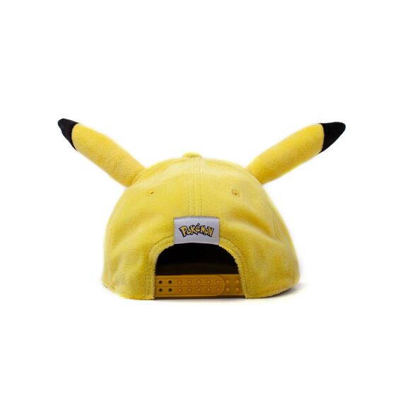 Czapka z daszkiem pluszowa Pokémon - Pikachu- Zdjęcie 3