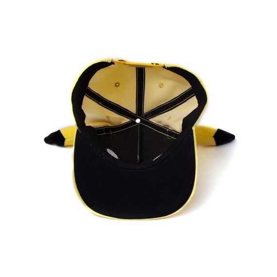Czapka z daszkiem pluszowa Pokémon - Pikachu- Zdjęcie 4