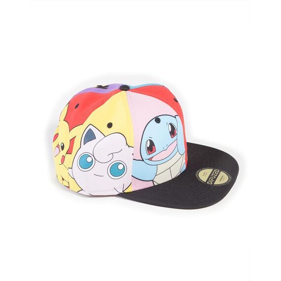 Czapka z daszkiem Pokémon - Multi Pop Art- Zdjęcie 3