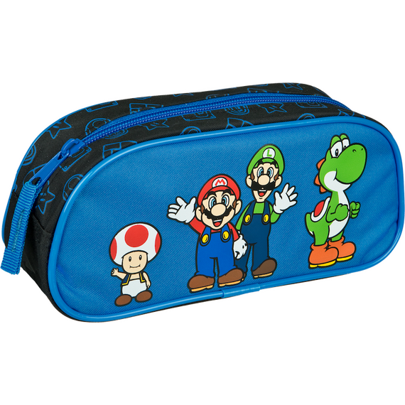 Piórnik Super Mario - Mario Luigi Yoshi Toad