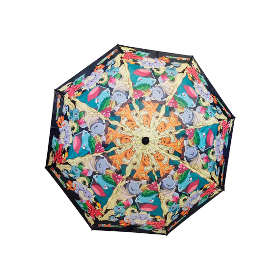 Parasol Pokemon - Team 52cm