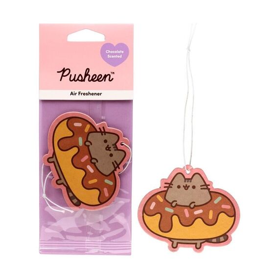 Zapach do samochodu Pusheen - Donut (Chocolate)