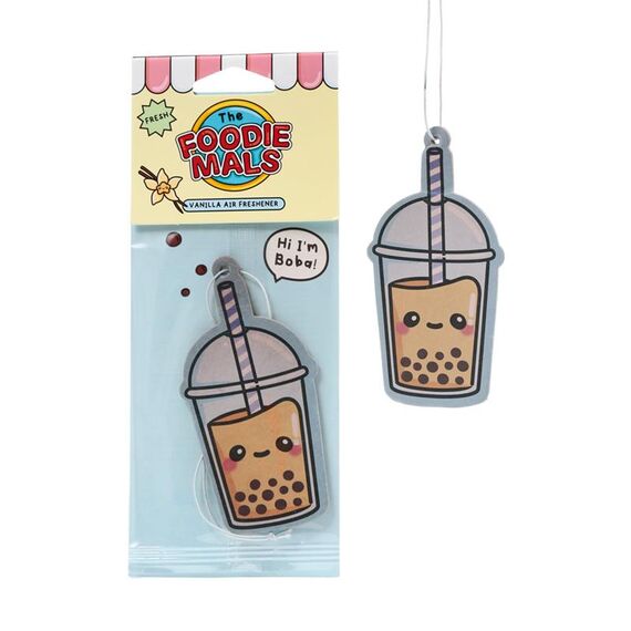Zapach do samochodu Kawaii - Bubble Tea (Vanilla)