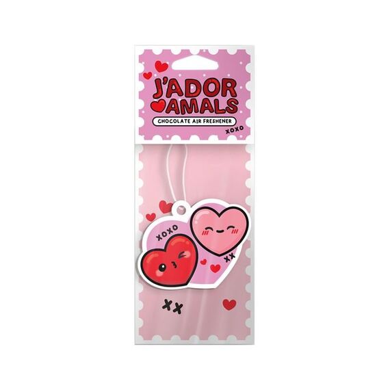 Zapach do samochodu Kawaii - Double Heart (czekolada)