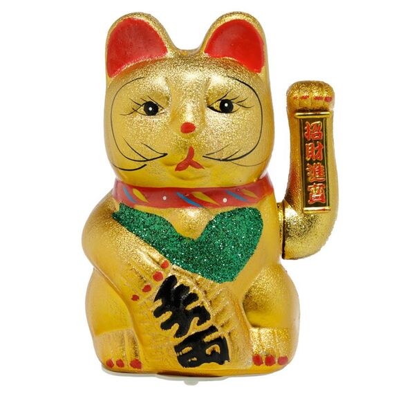 Figurka Maneki-Neko - Good Luck