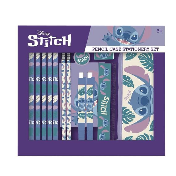 Zestaw przyborów szkolnych Disney Stitch (14 elementów)- Zdjęcie 3