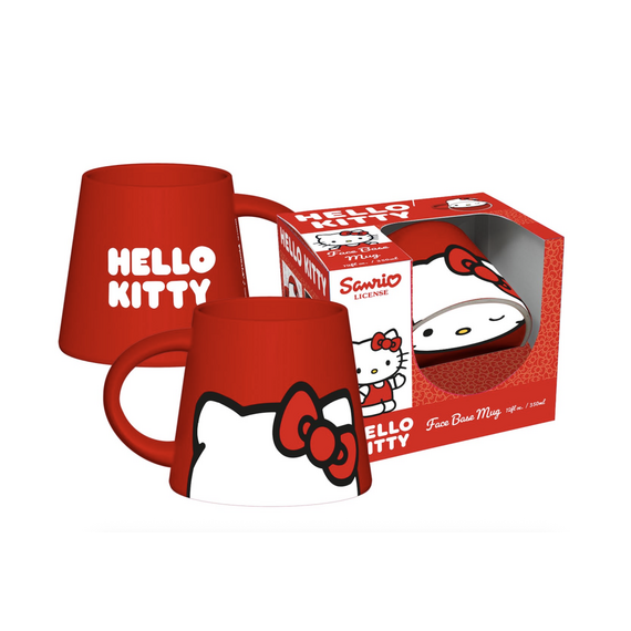 Kubek Hello Kitty - Face Base
