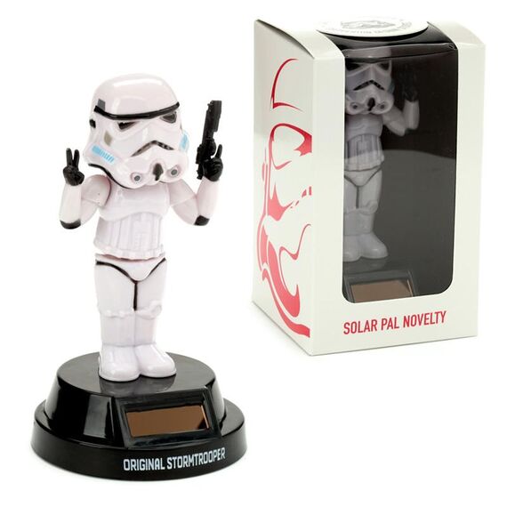 Figurka solarna Star Wars - Stormtrooper Peace Sign
