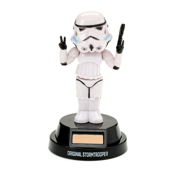 Figurka solarna Star Wars - Stormtrooper Peace Sign- Zdjęcie 2