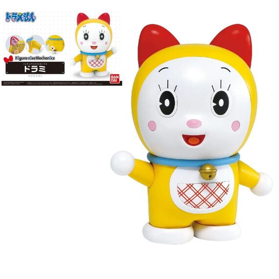 Model do składania Doraemon Figure-rise Mechanics - Dorami