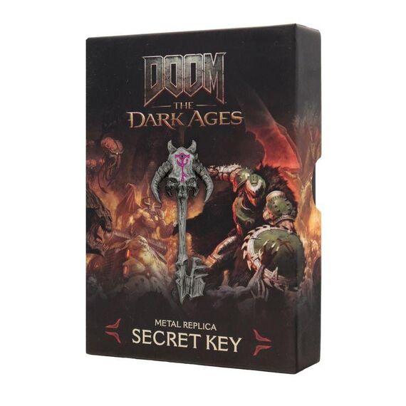 Replika Doom the Dark Ages - Secret Key- Zdjęcie 3