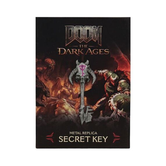 Replika Doom the Dark Ages - Secret Key- Zdjęcie 4