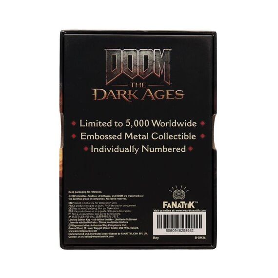 Replika Doom the Dark Ages - Secret Key- Zdjęcie 5