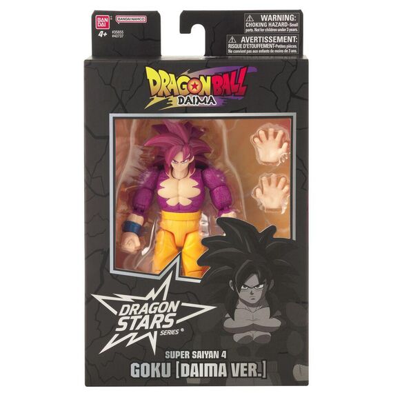 Figurka Dragon Ball Daima Dragon Stars - SSJ4 Goku (Daima Ver.)