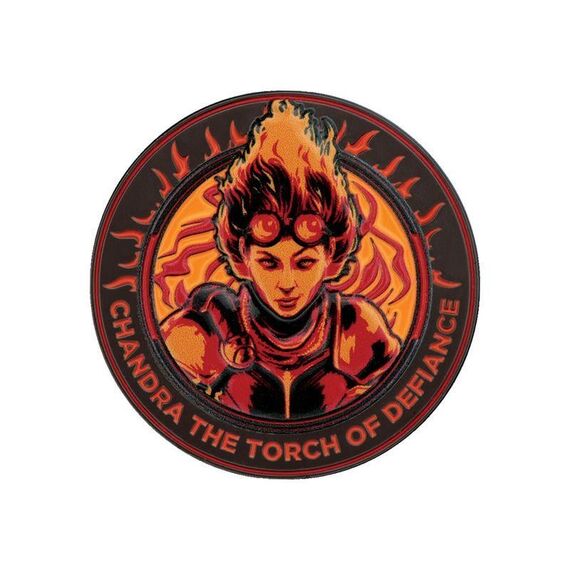 Moneta kolekcjonerska Magic the Gathering - Chandra- Zdjęcie 2