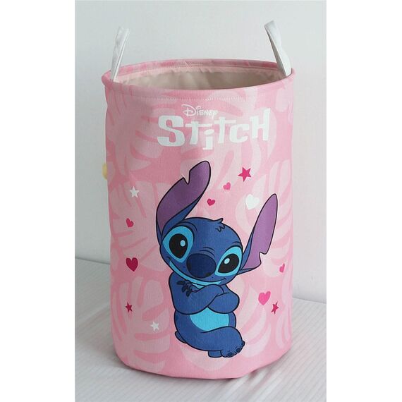 Kosz na pranie Disney Stitch - Heart 50x32cm