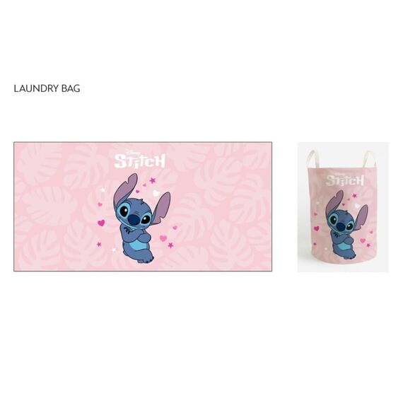 Kosz na pranie Disney Stitch - Heart 50x32cm- Zdjęcie 2