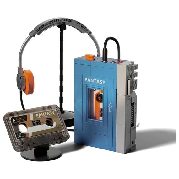Klocki Pantasy - Cassette Player (569 elementów)