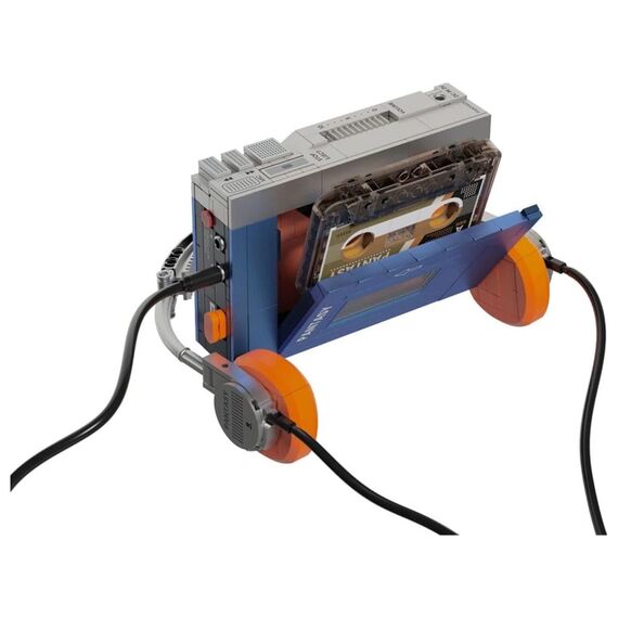 Klocki Pantasy - Cassette Player (569 elementów)- Zdjęcie 2