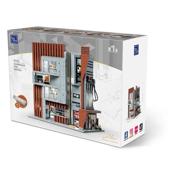 Klocki Pantasy - Architecture Firm (3427 elementów)- Zdjęcie 3