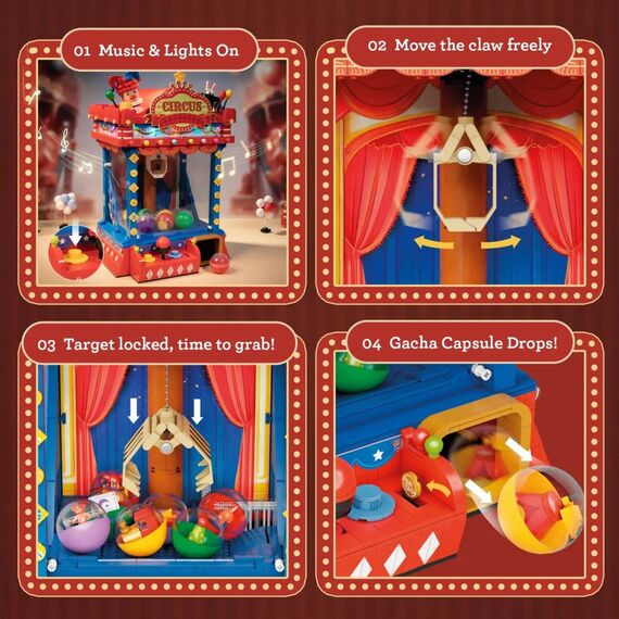 Klocki Pantasy - Claw Machine (1090 elementów)- Zdjęcie 3