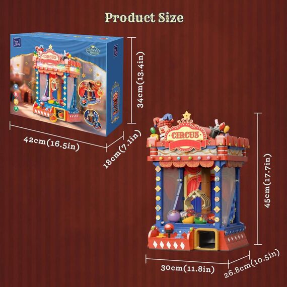 Klocki Pantasy - Claw Machine (1090 elementów)- Zdjęcie 5