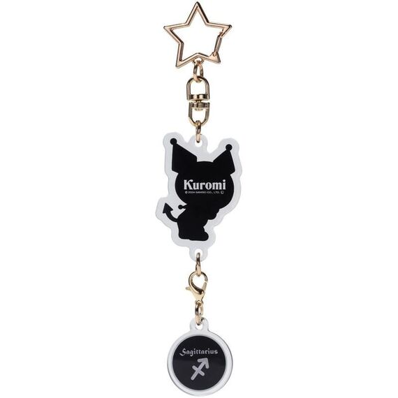 Brelok Hello Kitty - Kuromi (Sagittarius)- Zdjęcie 2