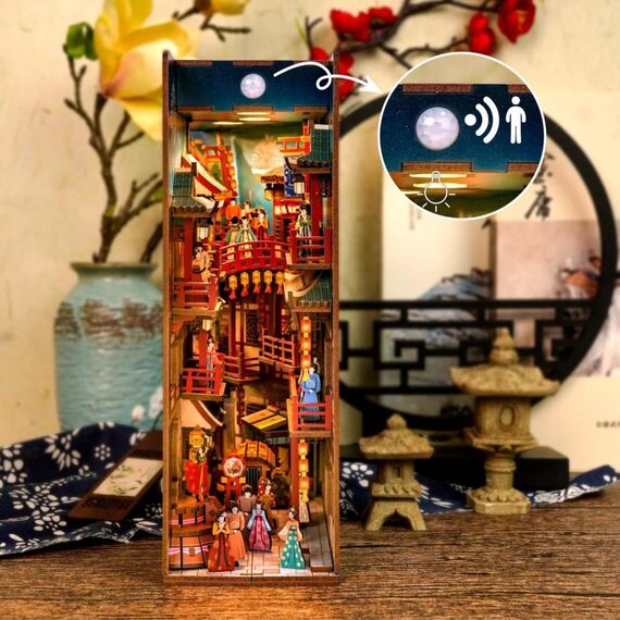 Model do składania Book Nook - The banquet of Tang Dynasty- Zdjęcie 3