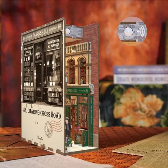 Model do składania Book Nook - 84 Charing Cross Road- Zdjęcie 2