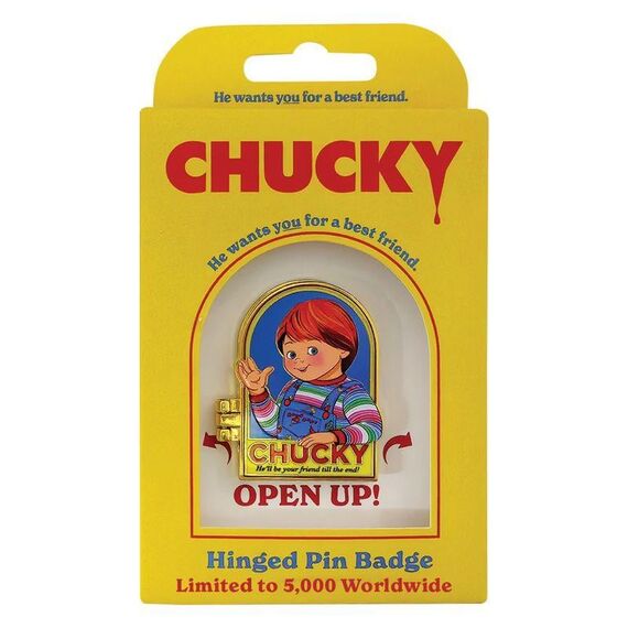Przypinka Chucky (Limited Edition)- Zdjęcie 3