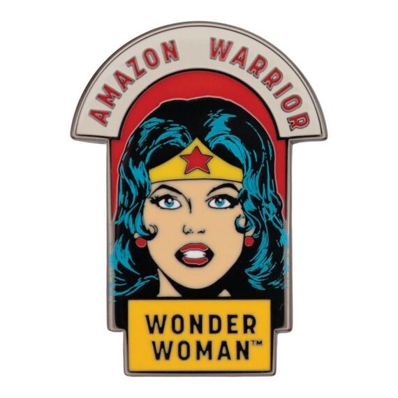 Przypinka Wonder Woman - Amazon Warrior