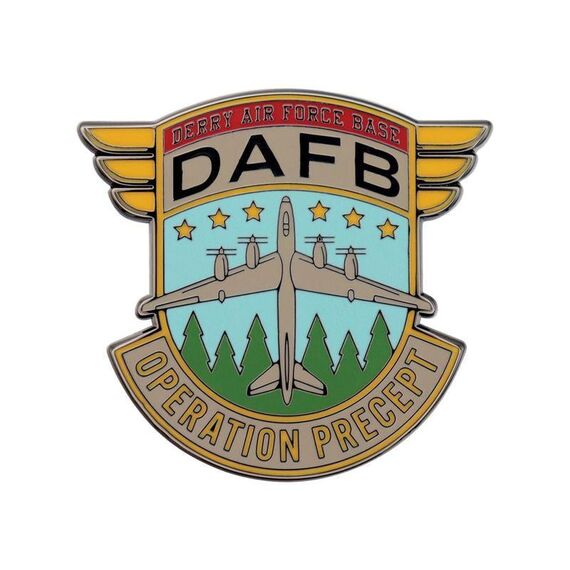 Przypinka IT Welcome to Derry - DAFB