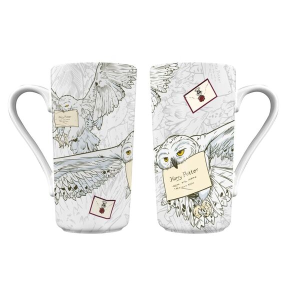 Kubek do latte Harry Potter - Hedwiga (488 ml)