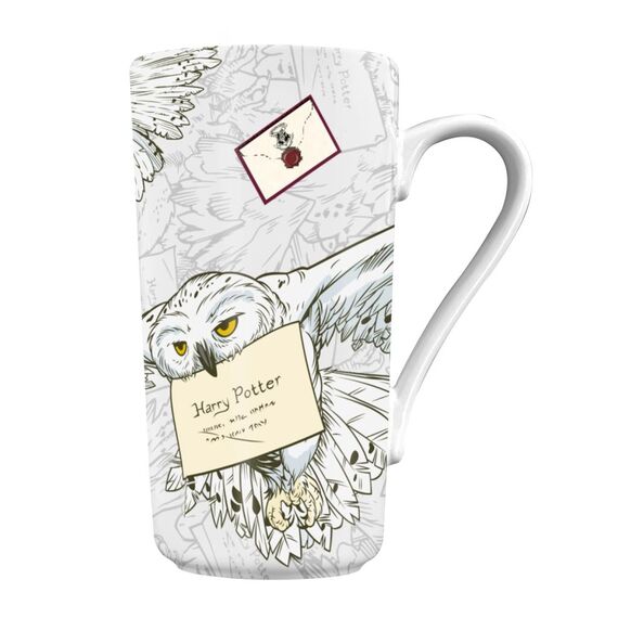 Kubek do latte Harry Potter - Hedwiga (488 ml)- Zdjęcie 2