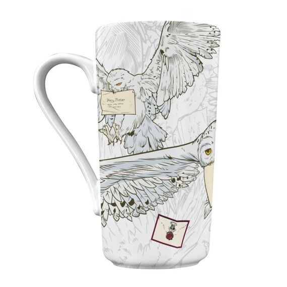 Kubek do latte Harry Potter - Hedwiga (488 ml)- Zdjęcie 3