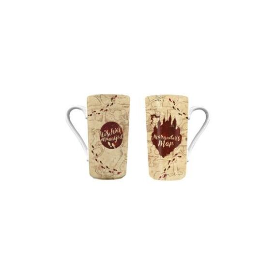 Kubek do latte Harry Potter - Mapa Huncwotów (488 ml)