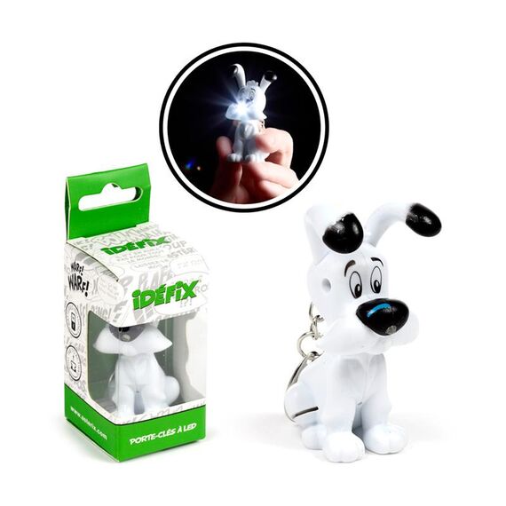 Brelok 3D z podświetleniem  Dogmatix- Zdjęcie 2
