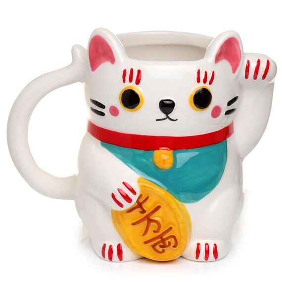 Kubek 3D Maneki-Neko