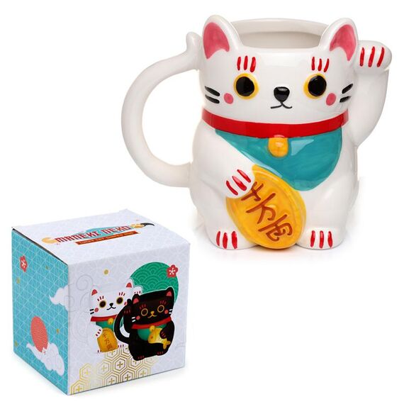 Kubek 3D Maneki-Neko- Zdjęcie 2