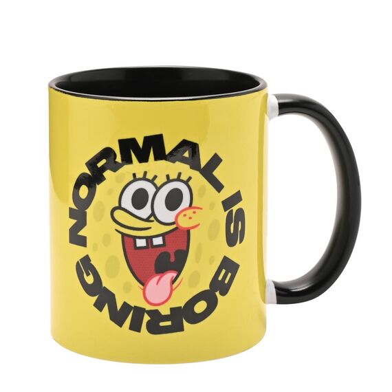 Kubek SpongeBob - Normal is Boring- Zdjęcie 2