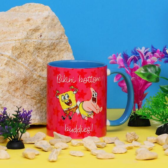 Kubek SpongeBob - Bikini Bottom Buddies- Zdjęcie 3
