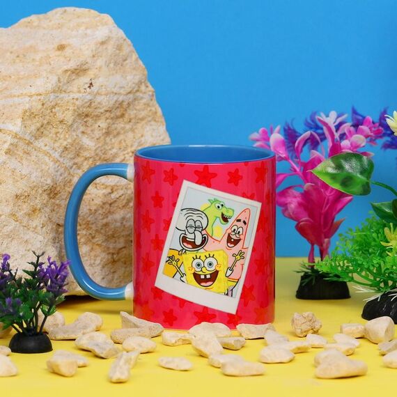 Kubek SpongeBob - Bikini Bottom Buddies- Zdjęcie 4