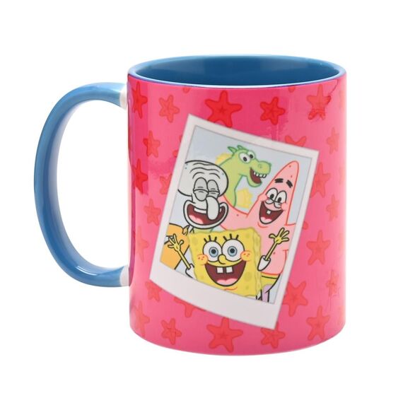 Kubek SpongeBob - Bikini Bottom Buddies- Zdjęcie 2
