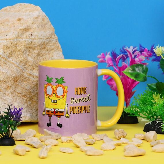 Kubek SpongeBob - Home Sweet Pineapple- Zdjęcie 3