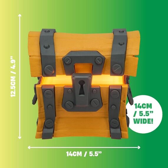 Lampka z dźwiękiem Fortnite - Skrzynia (13 cm)- Zdjęcie 6