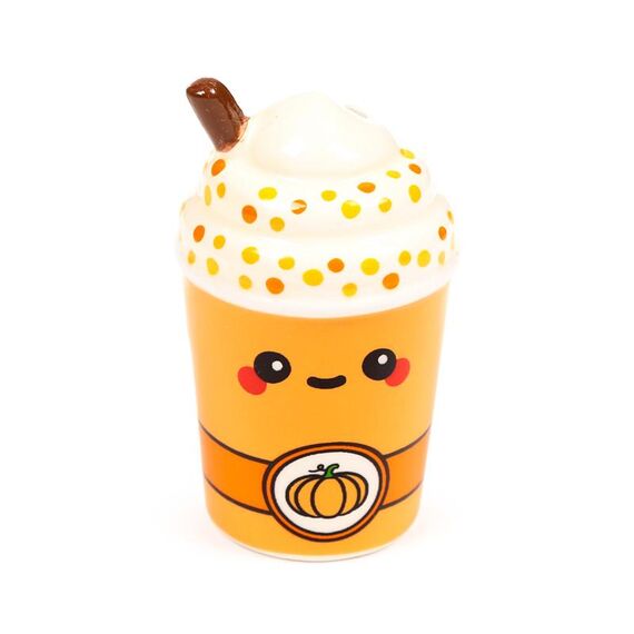Zestaw solniczka i pieprzniczka Kawaii - Spiced Pumpkin Latte- Zdjęcie 3