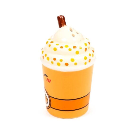 Zestaw solniczka i pieprzniczka Kawaii - Spiced Pumpkin Latte- Zdjęcie 5