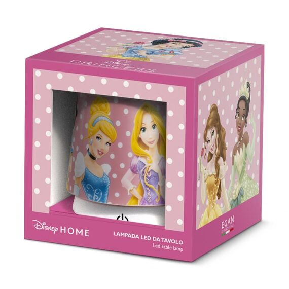 Lampka Disney Princess 11cm- Zdjęcie 2
