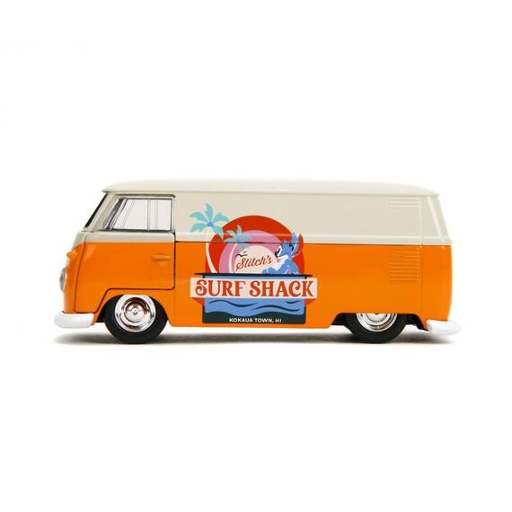 Model pojazdu Disney Stitch 1/32 - 1961 Volkswagen Bus- Zdjęcie 2